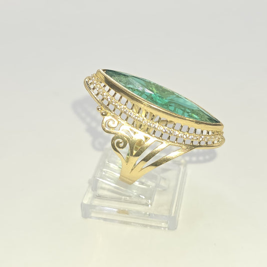 WOMAN RING 10K
