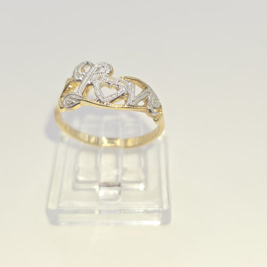 WOMAN RING 10K