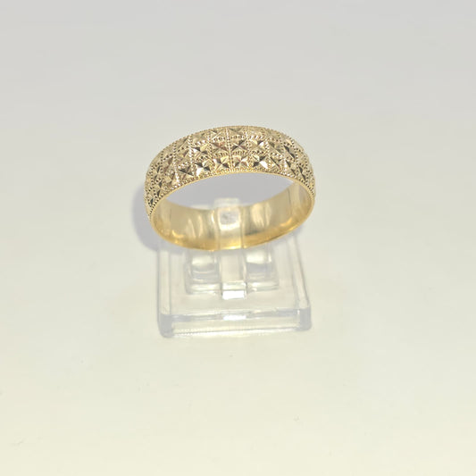 MAN RING 10K