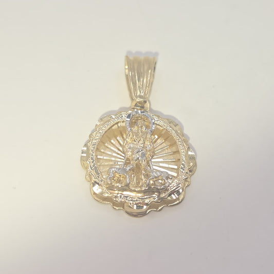 S LAZARO PENDANT 10K