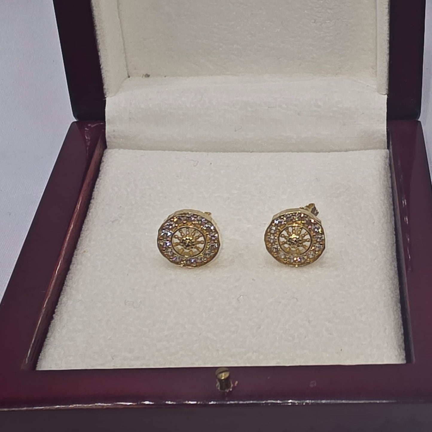 STUD EARRING 10K