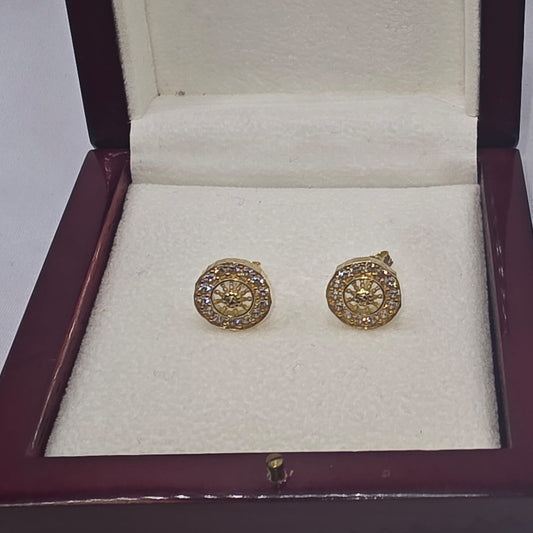 STUD EARRING 10K