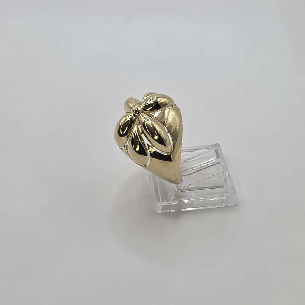 FLOWER RING 10K