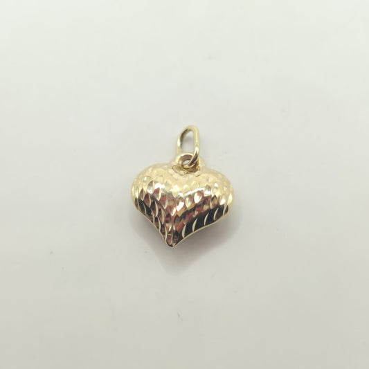 HEART CHARM 14K