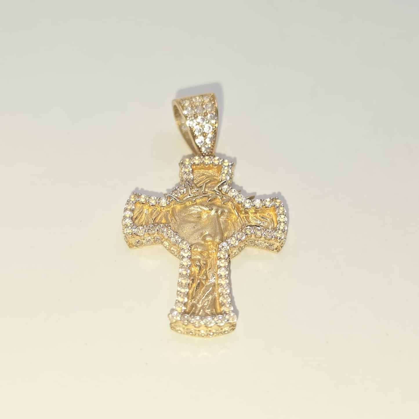 CROSS PENDANT 14K