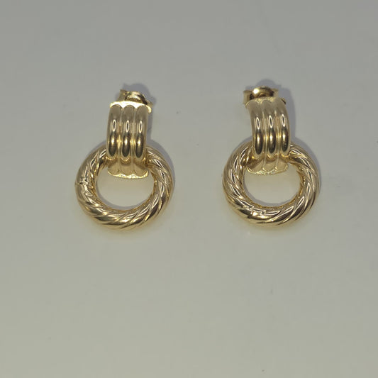 STUD EARRING 10K