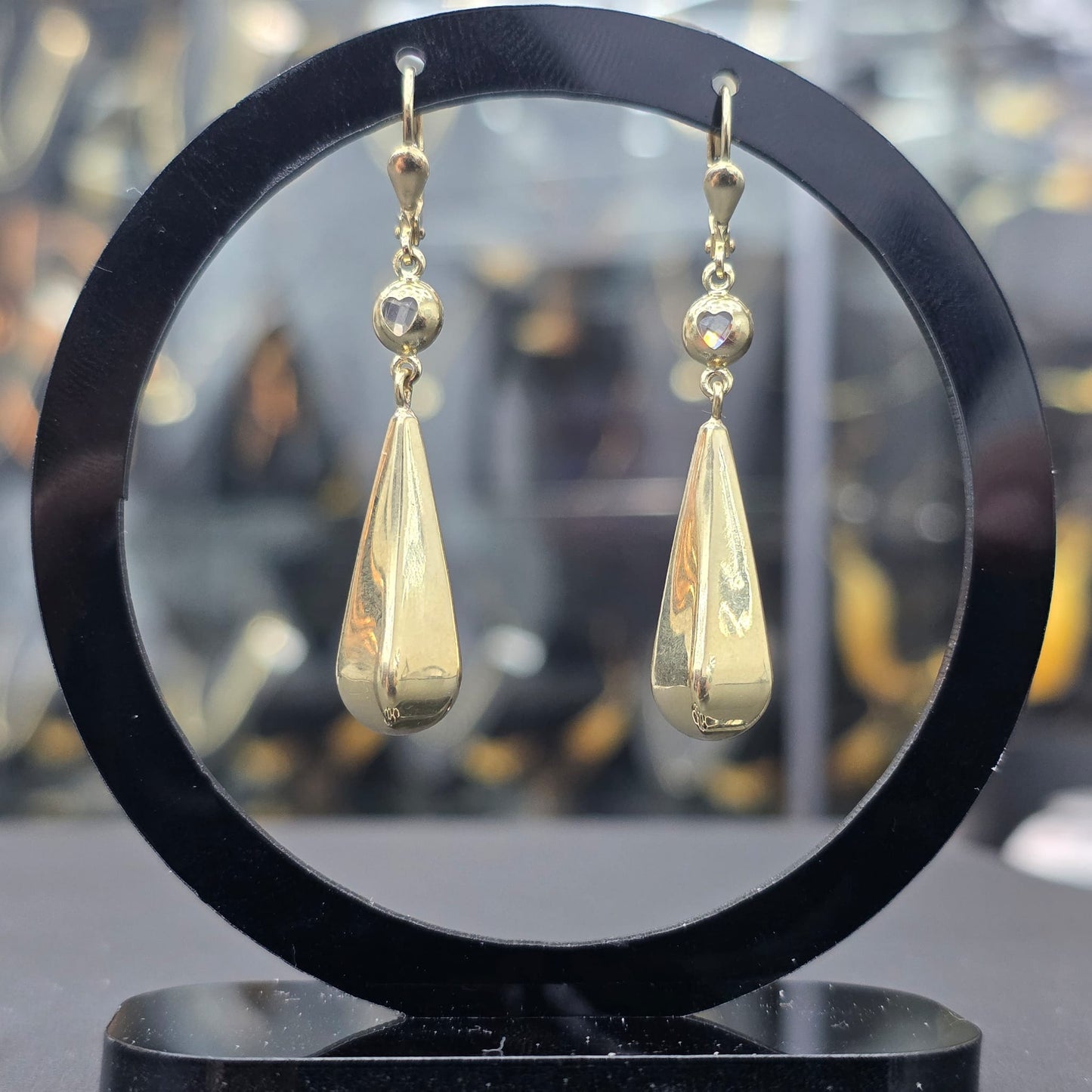 WOMAN EARRING 10K