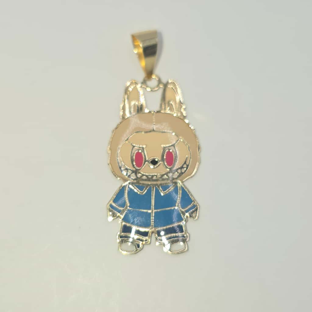 LABUBU PENDANT 10K