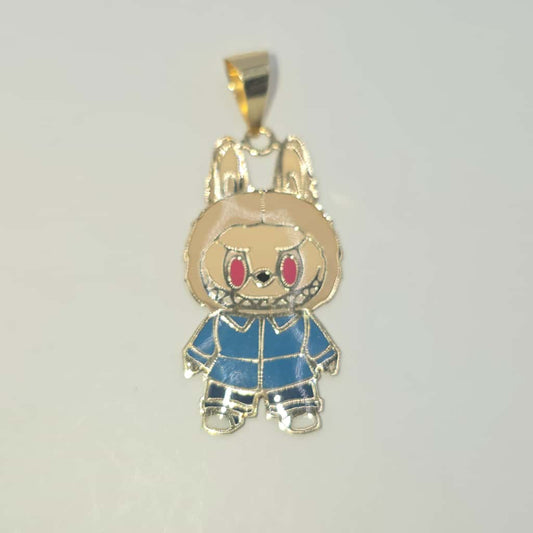 LABUBU PENDANT 10K