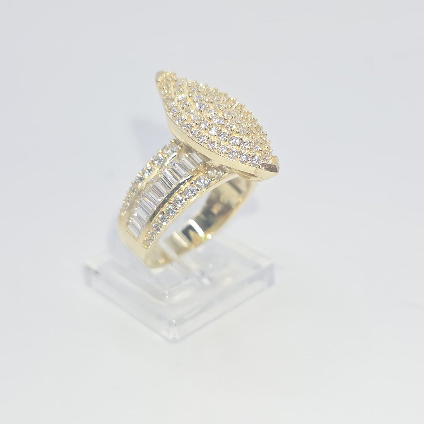PRINCESS RING 10K