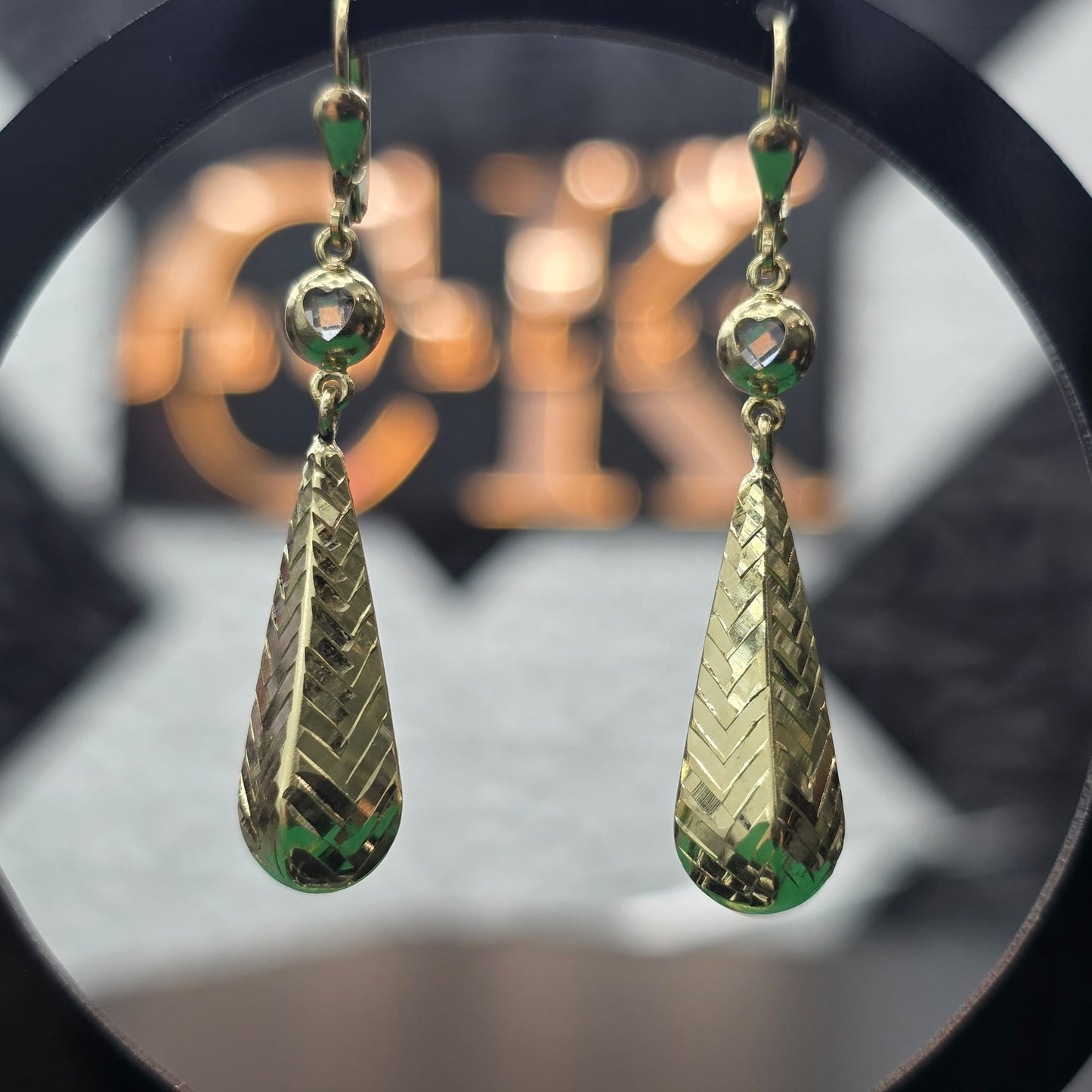 WOMAN EARRING 10K