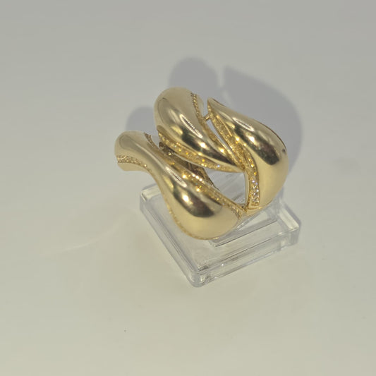 WOMAN RING 10K