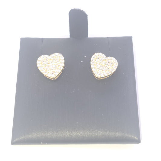 STUD EARRING 10K