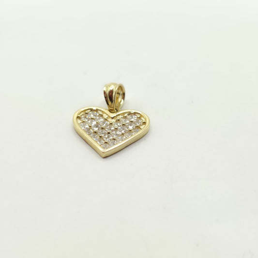 HEART PENDANT 10K