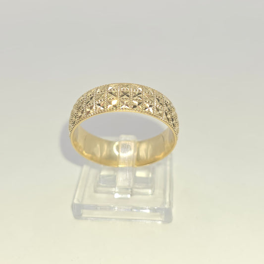 MAN RING 10K