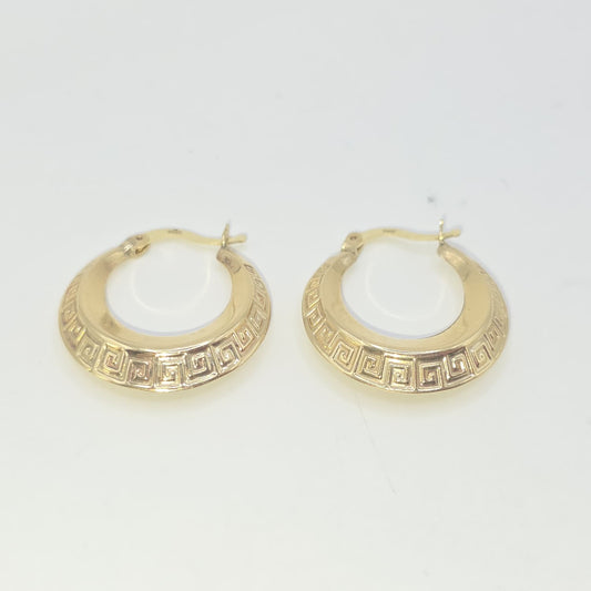 HOOP EARRING 10K