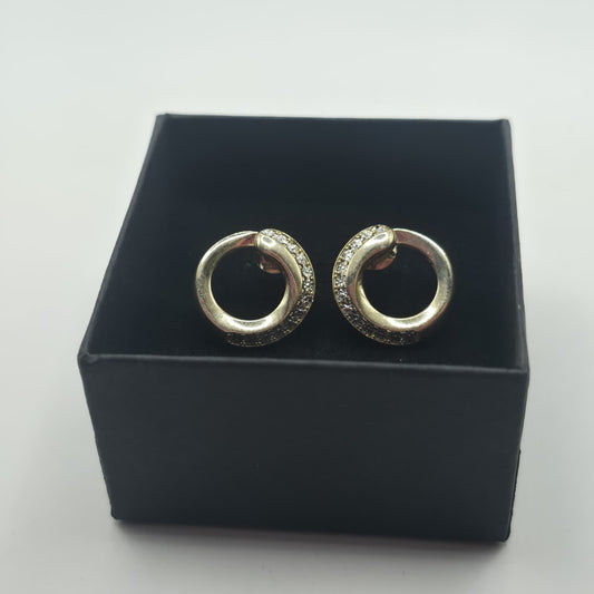 STUD EARRING 10K