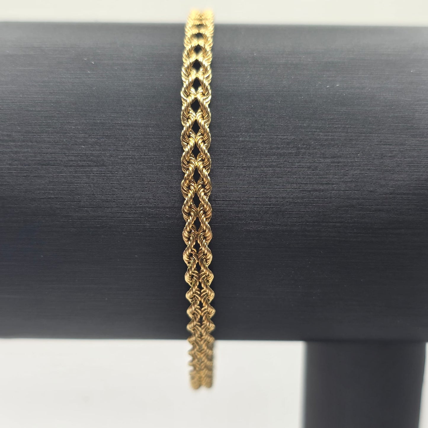 CUBAN CURB BRACELET 10K