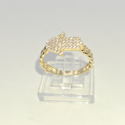 WOMAN RING 10K