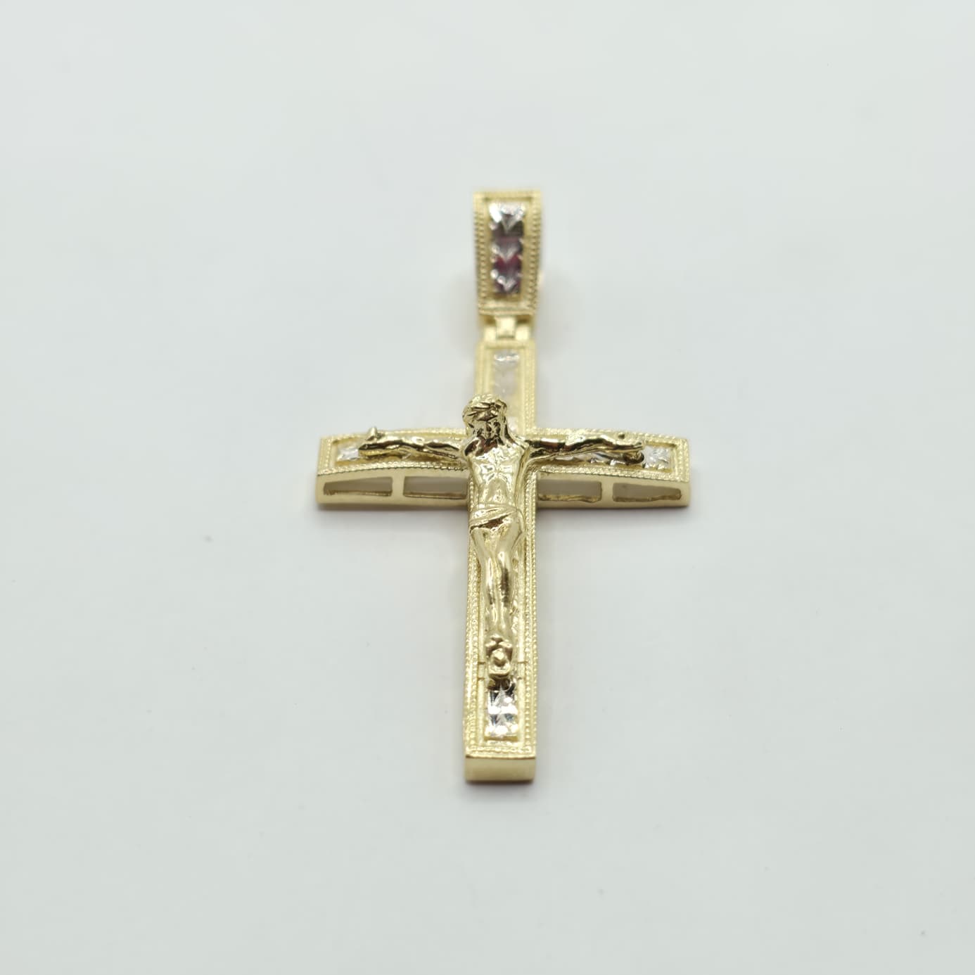 CROSS PENDANT 10K