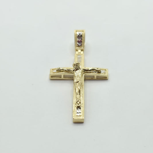 CROSS PENDANT 10K