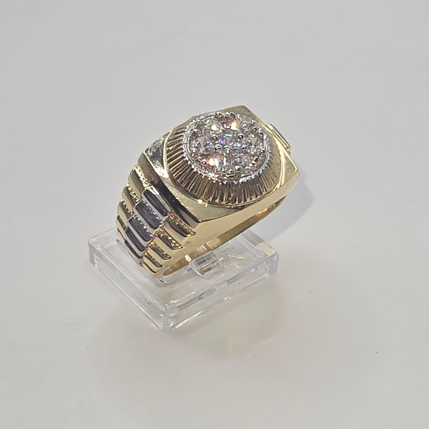 ROLEX STYLE RING  10K