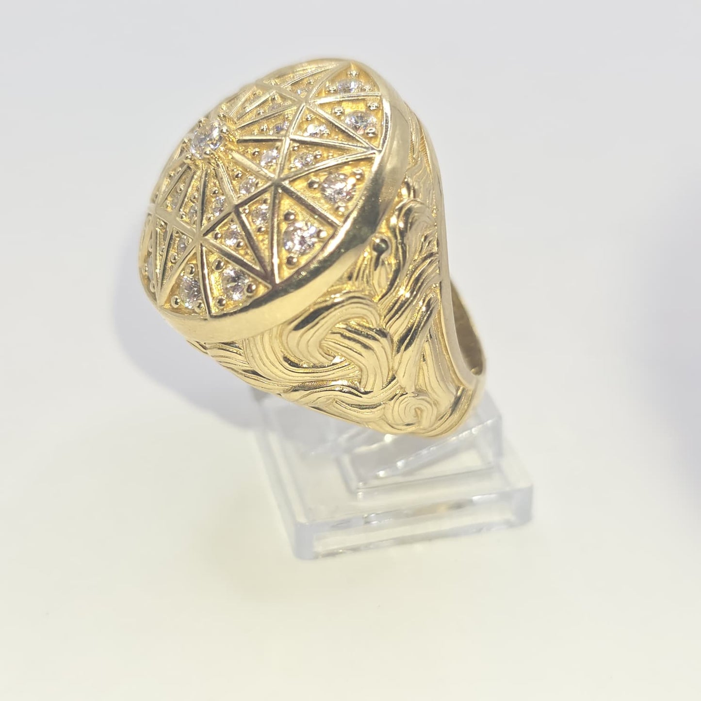 ROSETTA RING 10K