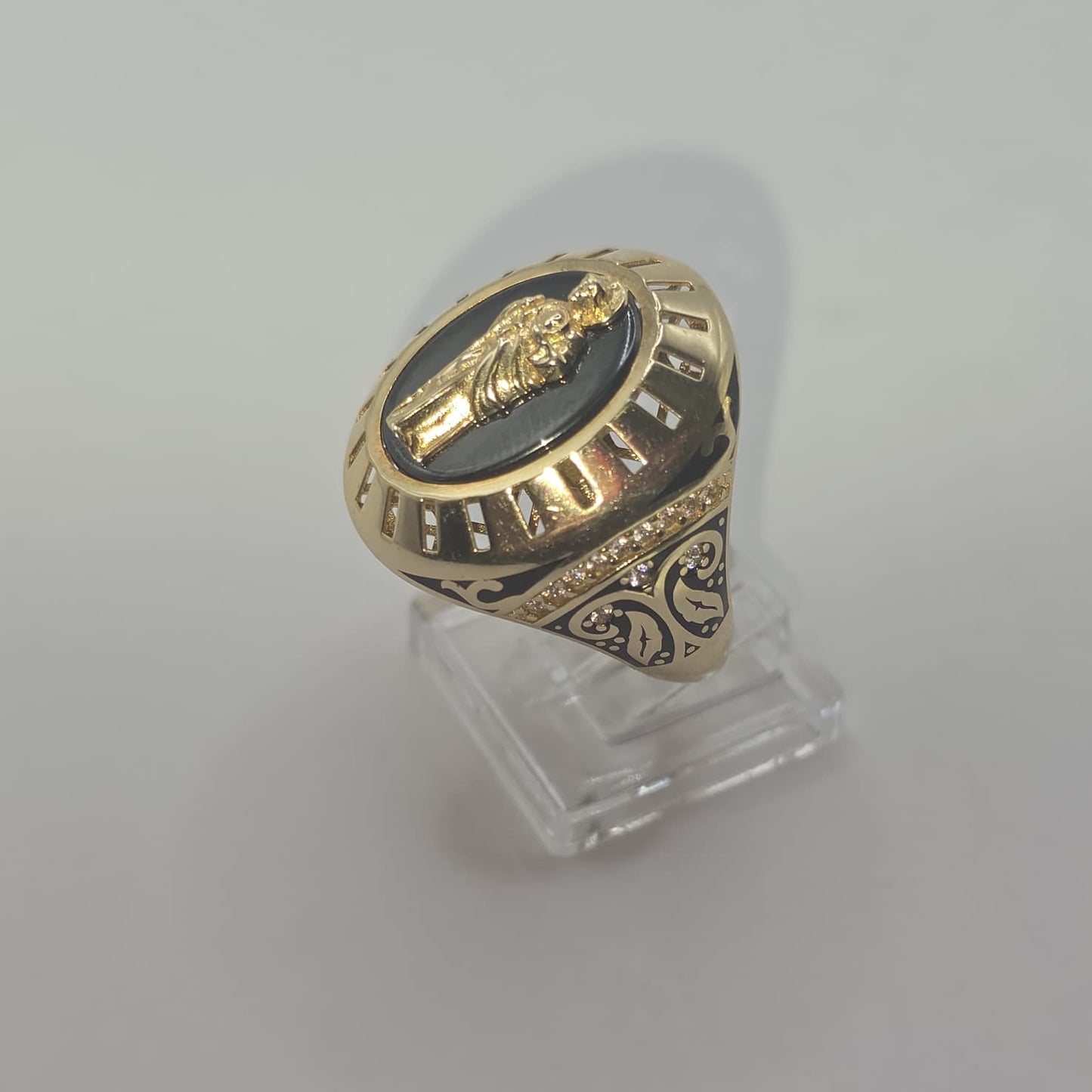 S JUDAS RING 10K