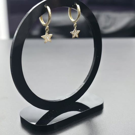 HUGGIES EARRING 10K