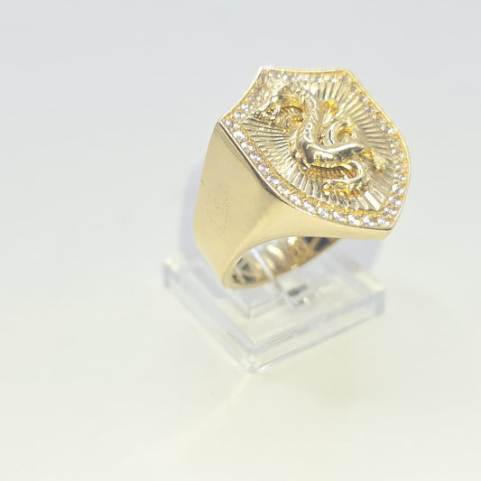 MAN RING 10K