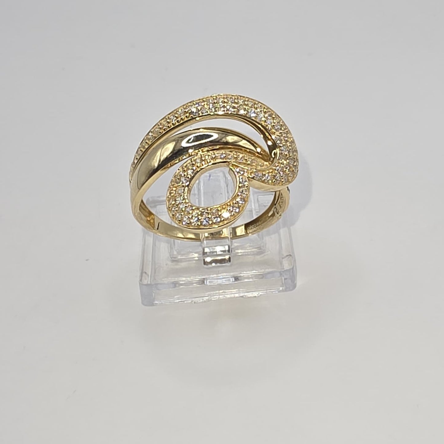 BOW RING 14K