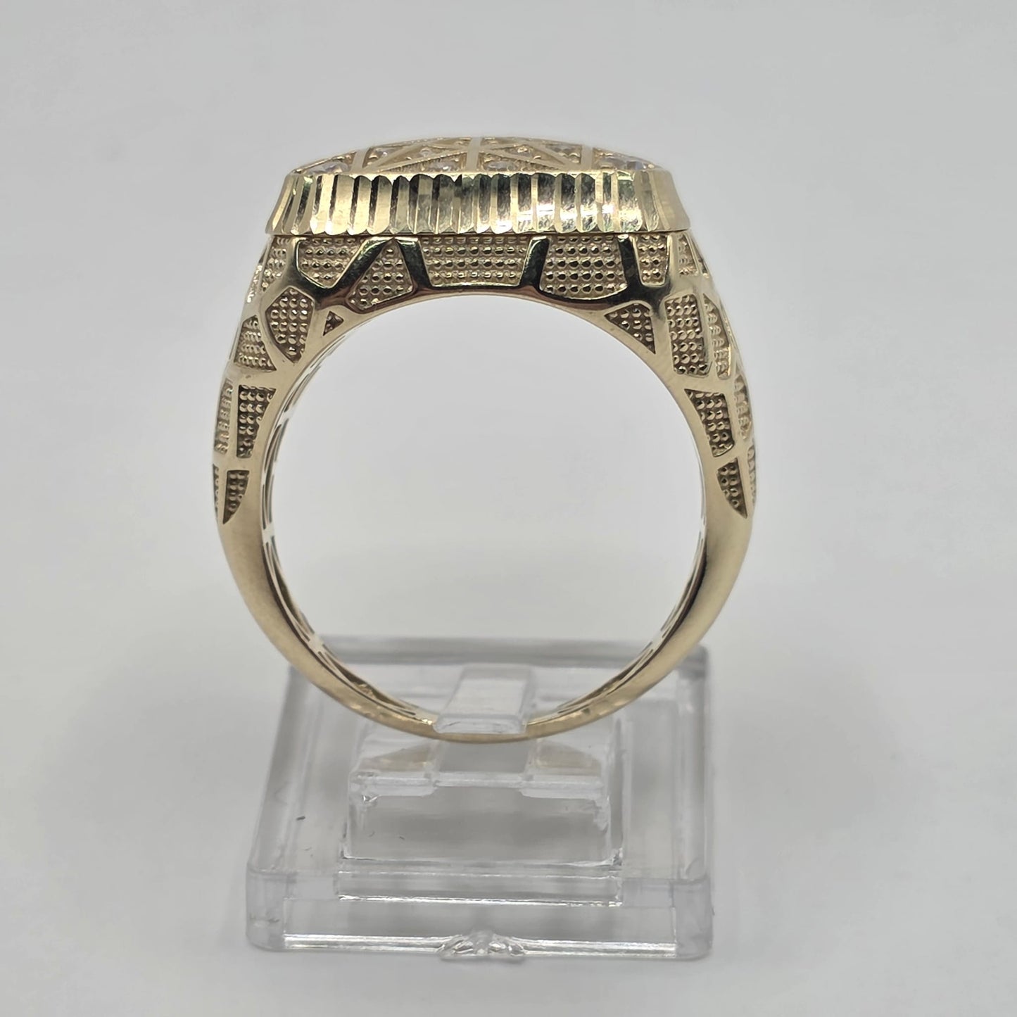 ROSETTA RING 10K