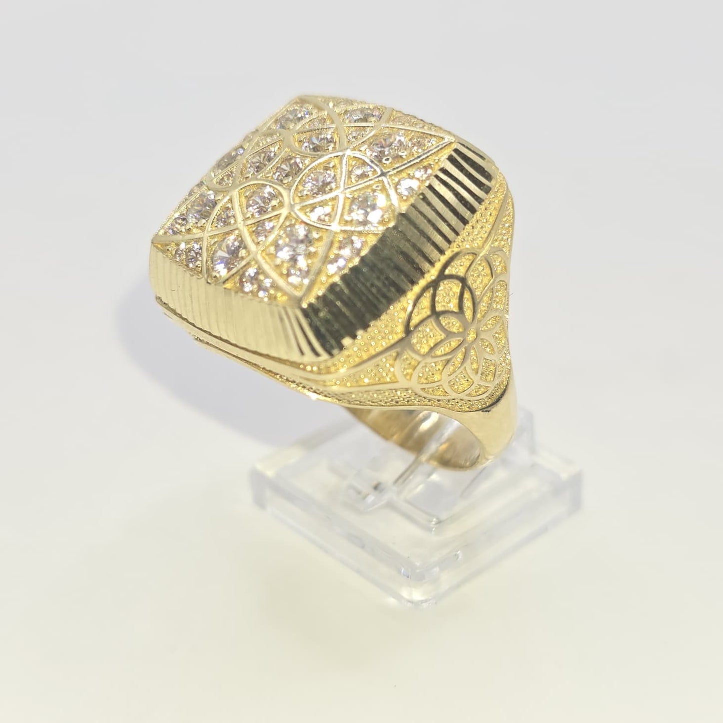 MAN RING 10K