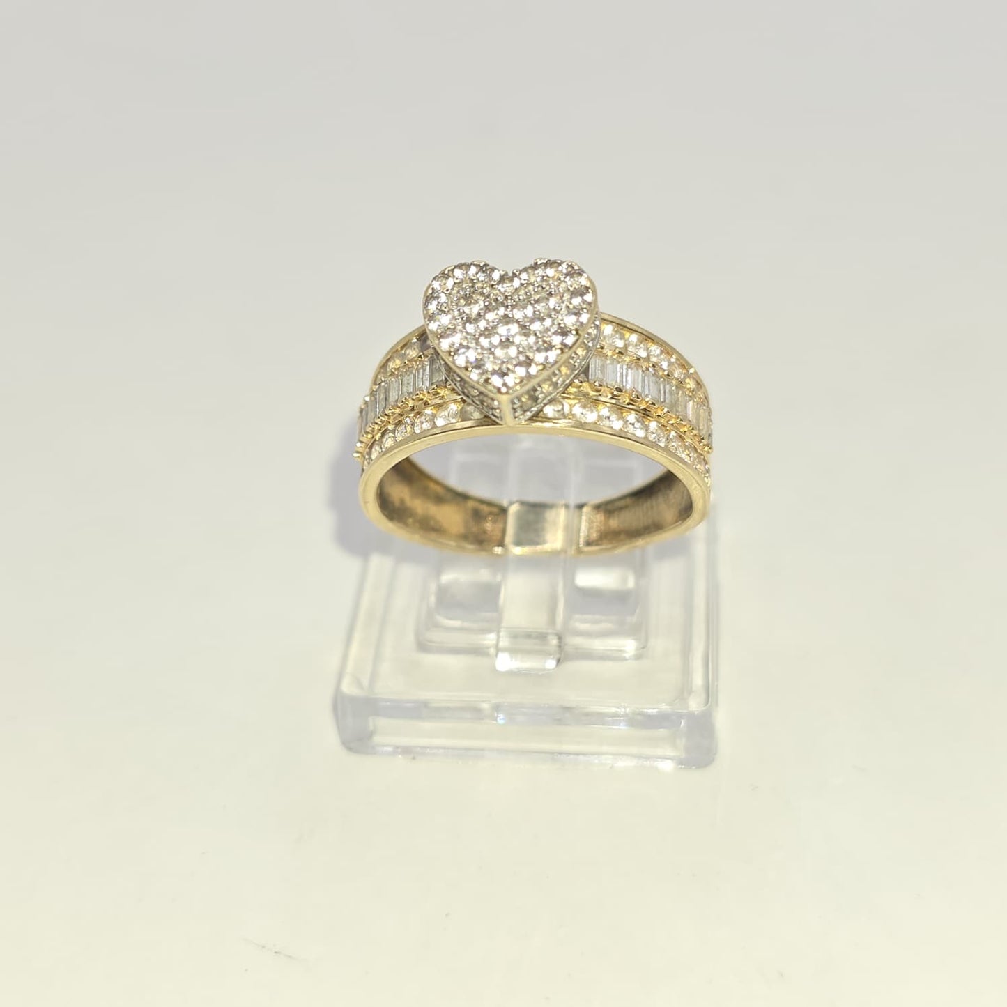 PRINCESS RING 10K