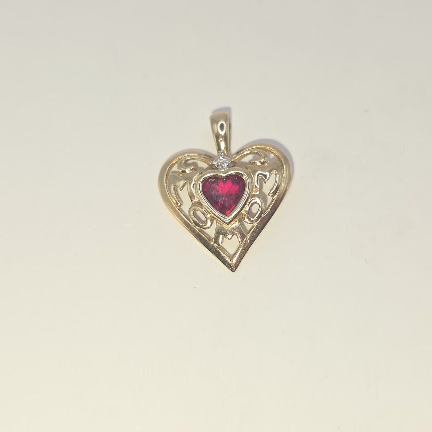 HEART PENDANT 10K