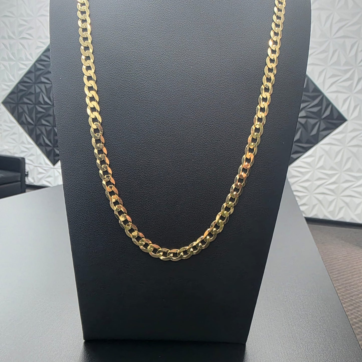 CUBAN CURB CHAIN 10K