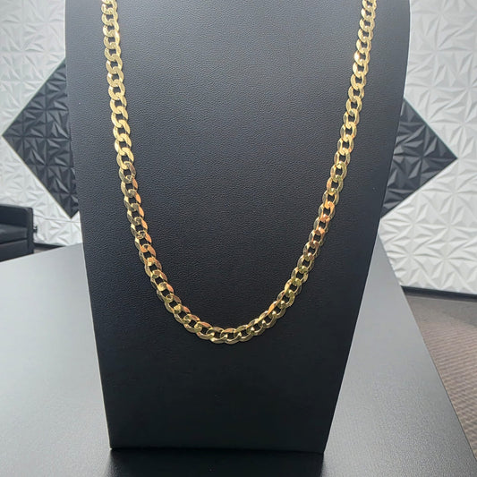 CUBAN CURB CHAIN 10K