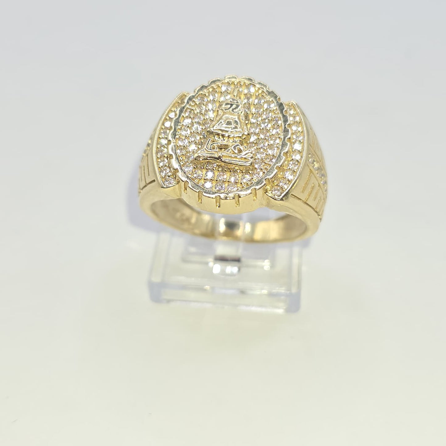 MAN RING 10K