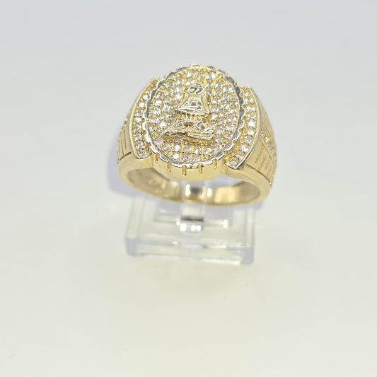 MAN RING 10K