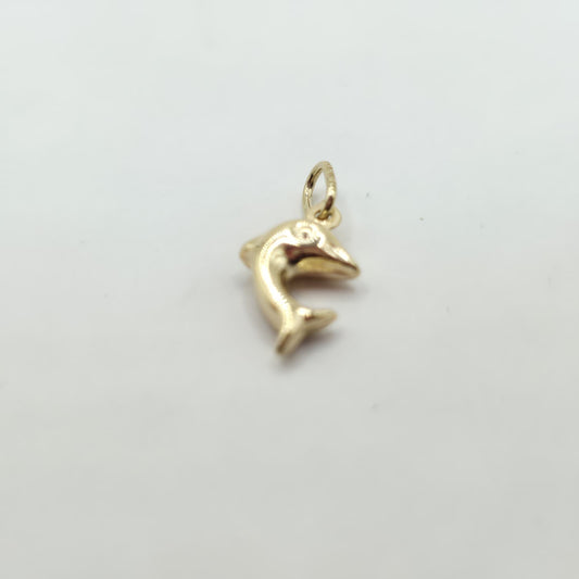 DOLPHINS CHARM 14K