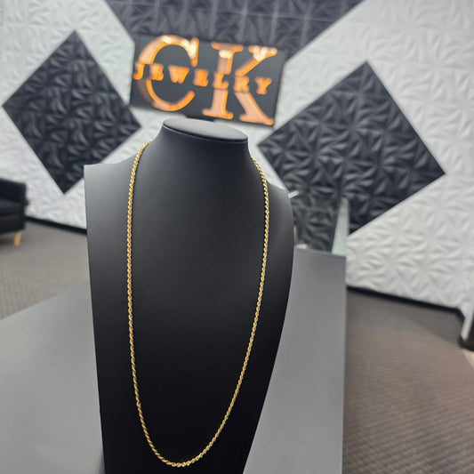 ROPE CHAIN 14K