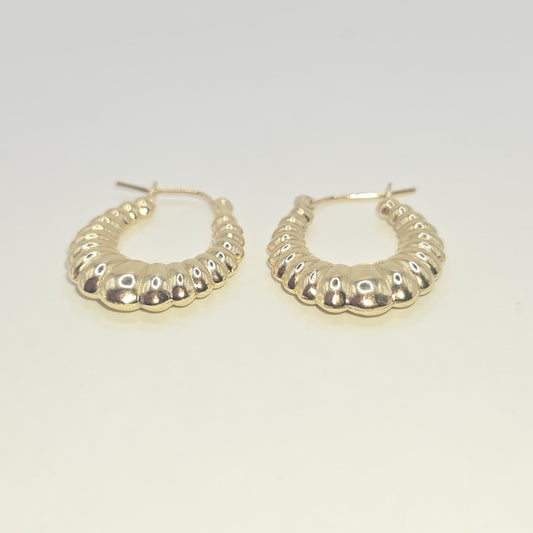 HOOP EARRING 10K