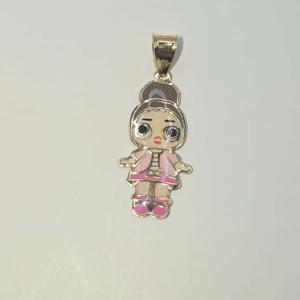 L.O.L SURPRICE PENDANT 10K