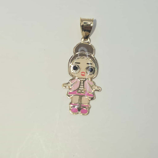 L.O.L SURPRICE PENDANT 10K