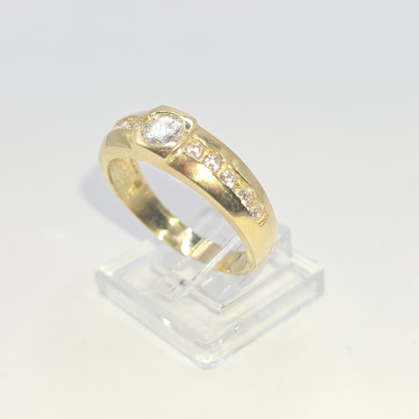 WEDDING BAND RING 10K