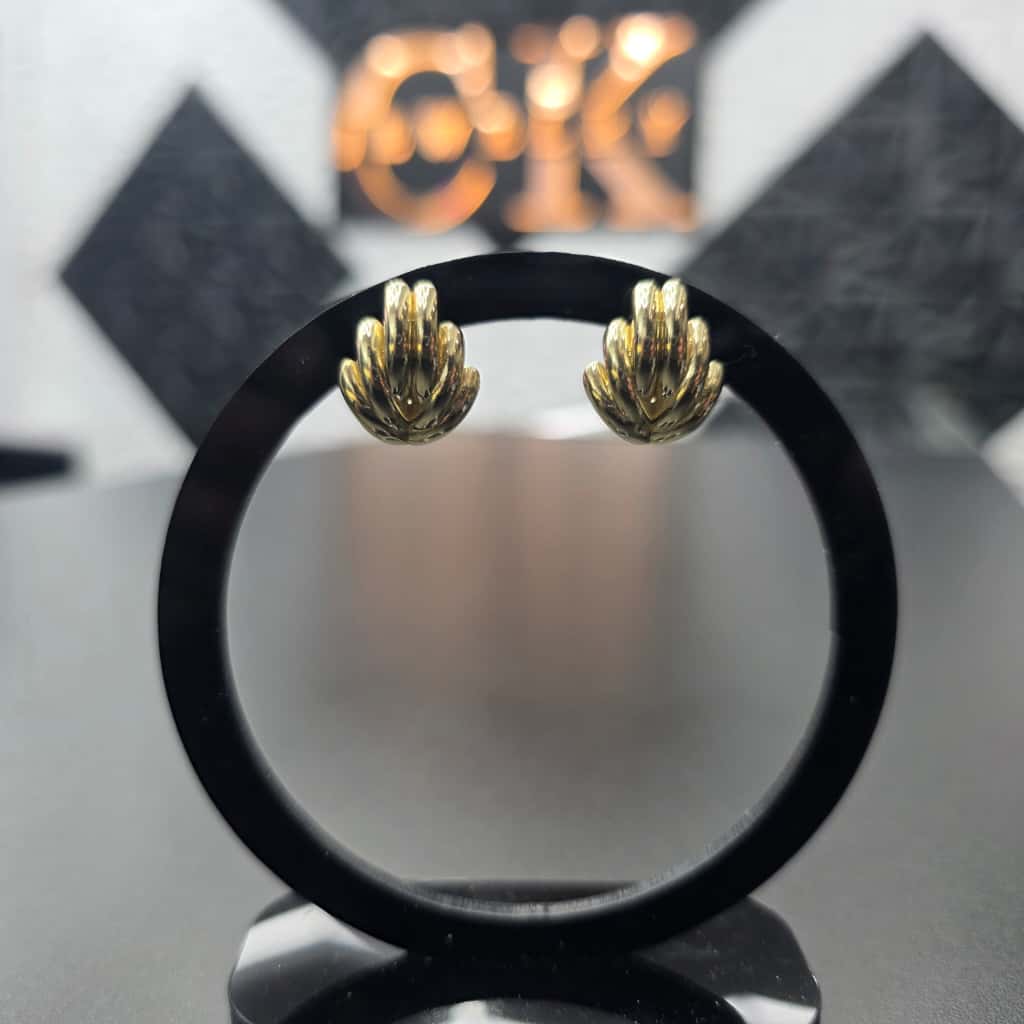 STUD EARRING 10K