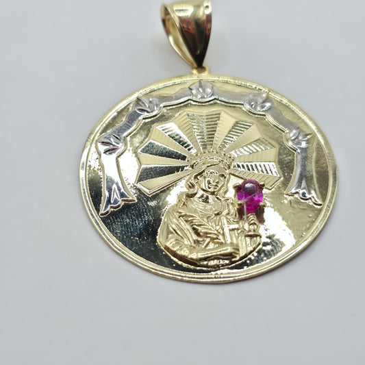 S BARBARA PENDANT 10K