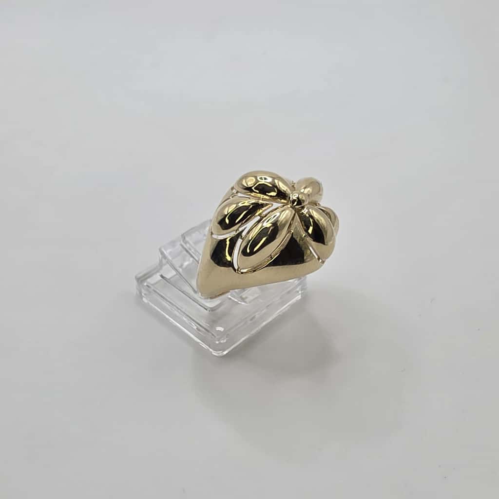 FLOWER RING 10K