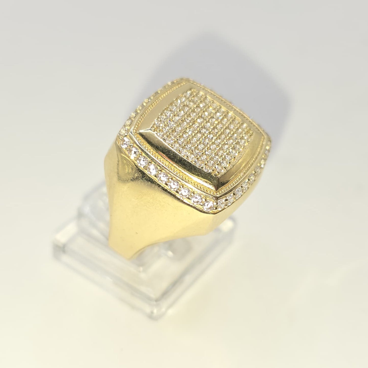 MAN RING 10K