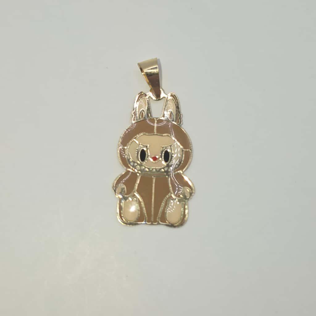 LABUBU PENDANT 10K